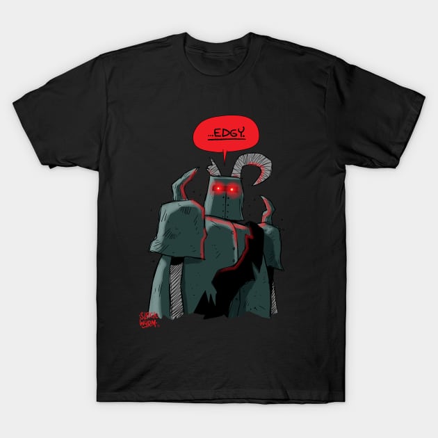 Edgy T-Shirt by Slack Wyrm
